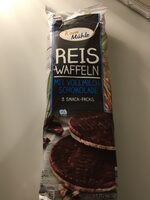 Reis Waffeln Vollmilch-Schokolade