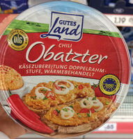 Obatzter - Chili
