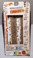 Hähnchenbrust-Sandwich