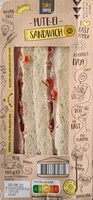 Pute-Ei Sandwich