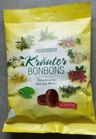 Kräuter Bonbons zuckerfrei