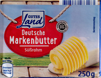 Deutsche Markenbutter Süßrahm
