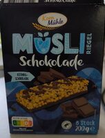 Müsliriegel - Schoko