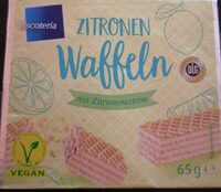 Zitronen Waffeln