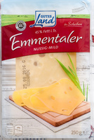 Emmentaler in Scheiben