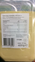 Gutes Land Gouda Jung in Scheiben