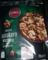 Feinste Nusskern Mischung
