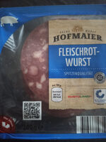 Fleischrot-Wurst