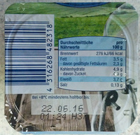 Joghurt stichfest