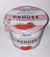 Quarkiger Genuss - Erdbeer