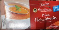 Klare Fleischbrühe Würfel