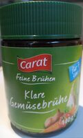 Klare Gemüsebrühe