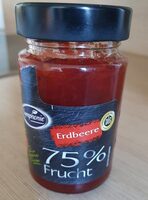 Erdbeerkonfitüre 75% Frucht