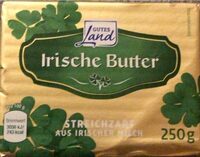 Irische Markenbutter