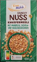 Crunchy Nuss-Knuspermüsli