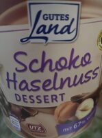 Schoko Haselnuss Dessert