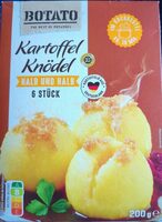 Kartoffelknödel halb und halb
