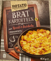 Bratkartoffeln mit Speck und Zwiebeln