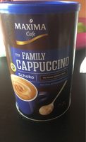 Maxima Family Cappuccino Schoko