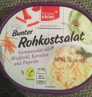 Bunter Rohkostsalat