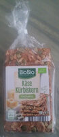Käse Kürbiskern Knäckebrot