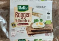Roggen-Vollkornbrot