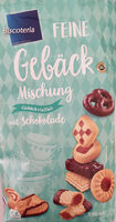Feine Gebäckmischung mit Schokolade