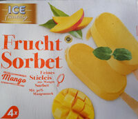 Frucht Sorbet