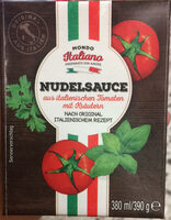 Nudelsauce aus italienischen Tomaten mit Kräutern