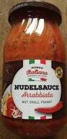 Nudelsauce Arrabbiata