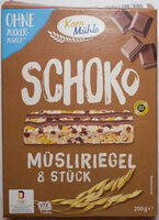 Schoko Müsliriegel