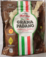 Mondo Italiano Grana Padano gerieben
