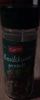 Basilikum gerebelt