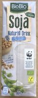 Bio-Sojadrink - Naturell