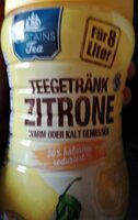 Teegetränk Zitrone (Instant-Teegetränk)