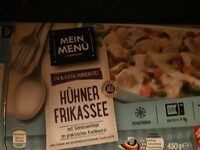 Hühner frikassee