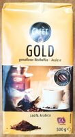 Kaffee - Gold 100 % Arabica