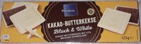 Kakao-Butterkekse Black & White