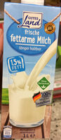 Frische fettarme Milch