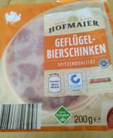 Geflügel-Bierschinken