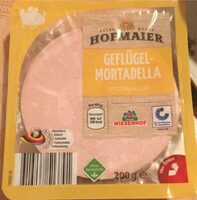 Geflügel Mortadella
