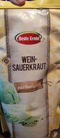 Wein-Sauerkraut