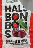 Halsbonbons, Kirschgeschmack