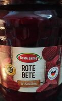 Rote Bete in Scheiben