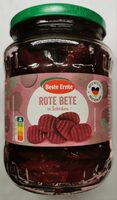 Rote Bete in Scheiben
