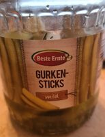 Gurken-Sticks mild