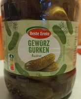 Gewürzgurken
