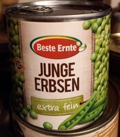 Junge Erbsen extra fein