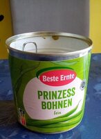 Prinzessbohnen fein