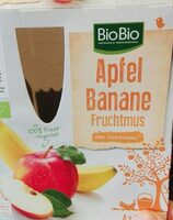 Apfel Banane Fruchtmus